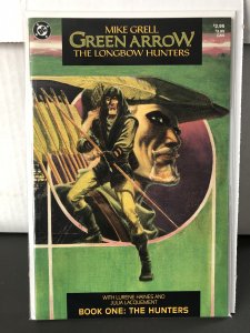 Green Arrow: The Longbow Hunters #1 (1987)