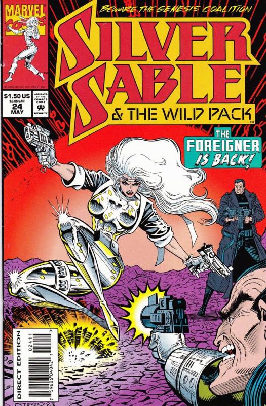 Silver Sable and the Wild Pack #24