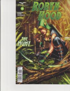 Robyn Hood The Hunt #4 Cover A Zenescope Comic GFT NM Goh