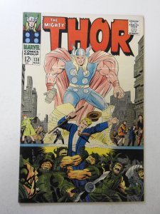 Thor #138 (1967) VF Condition!