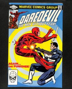 Daredevil #183 Punisher Frank Miller Art!