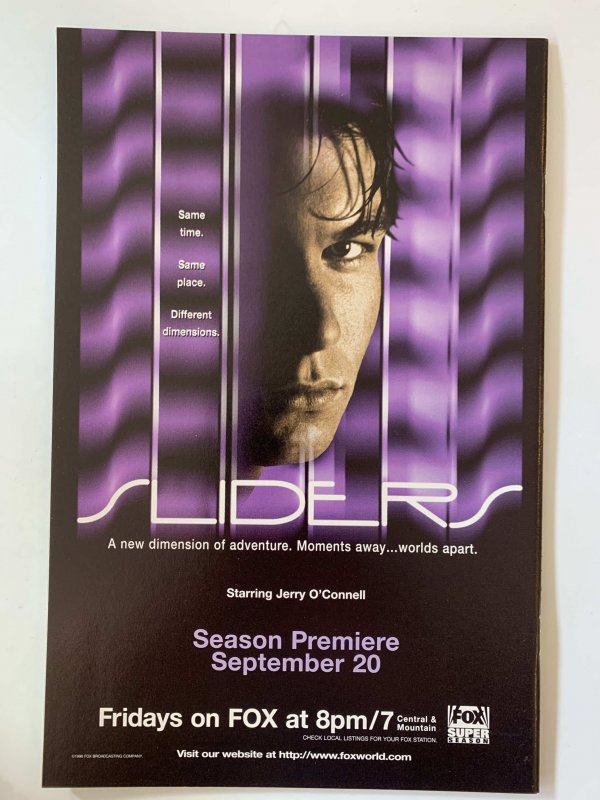 The Uncanny X-Men #338 (1996)