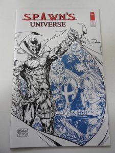 Spawn's Universe #1 Second Printing