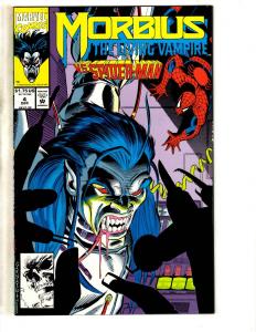 Lot Of 10 Morbius Marvel Comic Books # 1 2 3 4 5 6 7 8 9 10 Vampire Monster CR41