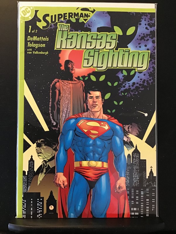 Superman: The Kansas Sighting #1 (2003)