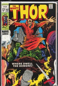 Thor #163 (1969) Thor