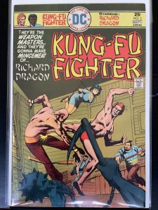 Richard Dragon, Kung Fu Fighter #3  (1975)