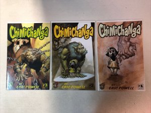 Chimichanga (2009) #1 2 3 (VF+/NM) Complete Set Eric Powell story/art