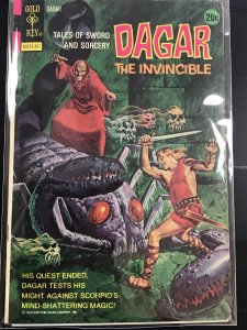 Dagar the Invincible #4 (1973) ZS