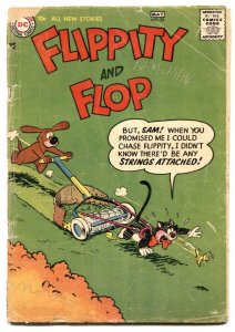 Flippity and Flop #33 1957- DC Funny Animals F/G