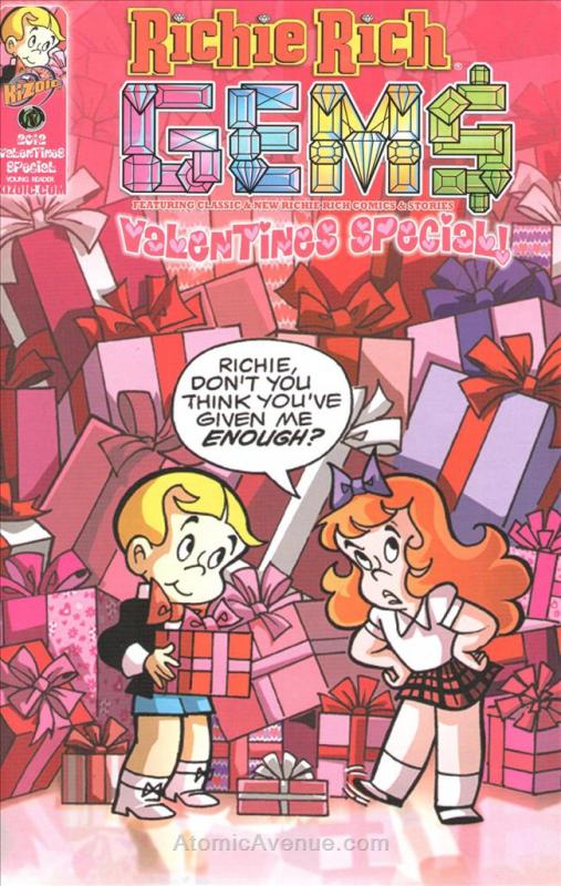 Richie Rich Gems Special #1 VF/NM; Harvey | save on shipping - details inside