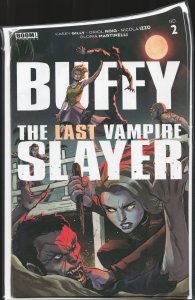 Buffy the Last Vampire Slayer #2 (2023) Buffy the Vampire Slayer
