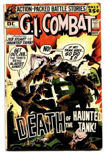 G.I. COMBAT #150 1971- THE HAUNTED TANK-Ice Cream Soldier origin