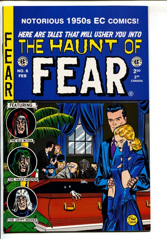 Haunt Of Fear-#6-1994-Russ Cochran-EC reprint