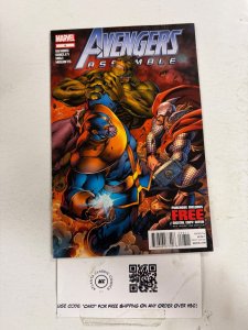Avengers Assemble #8 VF-NM Marvel Comic Book 29 ET8