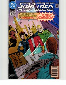 Star Trek: The Next Generation #38 (1992) Star Trek: The Next Generation