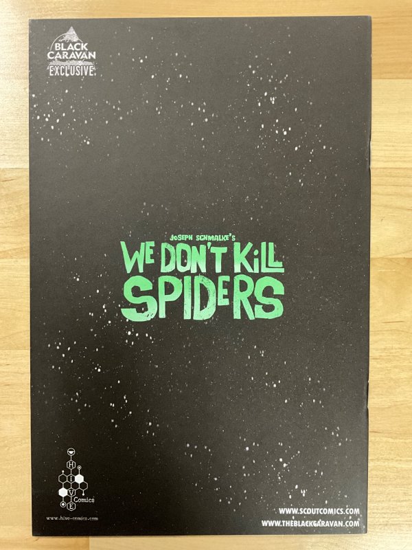 We Don't Kill Spiders #1 (2021)