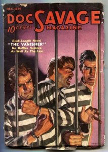 Doc Savage Pulp December 1936- The Vanisher