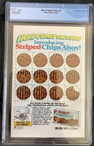 Web of Spider-Man #31 Newsstand Edition (1987, Marvel) - CGC 9.2