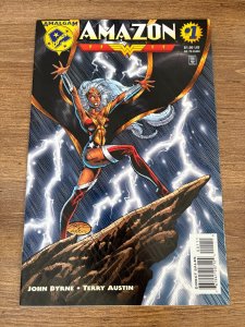 Amazon #1 NM 1st Print Amalgam Marvel / DC Comic Book Wonder Woman Storm 12 J388
