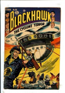 Blackhawk #69 - The Cyclone Terror! / Golden Age (0.5) 1953