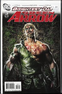 Green Arrow #3 (2010) Green Arrow