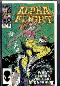 Alpha Flight #14 (1984) Alpha Flight