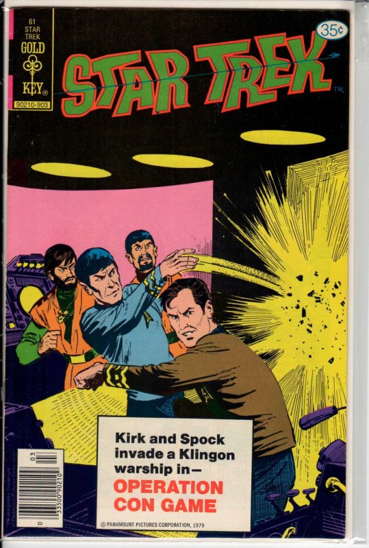 Star Trek #61 (1979) 8.0 VF