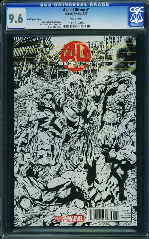 Age of Ultron #1 (Marvel, 2013) CGC 9.6