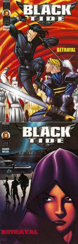 Black Tide (2002 series) #4, NM- (Stock photo)