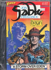 Jon Sable, Freelance #3 (1983) Jon Sable