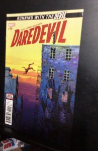 Daredevil #19 (2017) Running with the devil! High-grade key! NM- Wow
