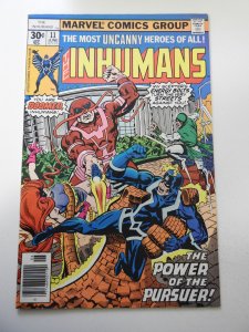 The Inhumans #11 (1977) VF- Condition