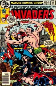 Invaders (1975 series)  #33, Fine+ (Stock photo)