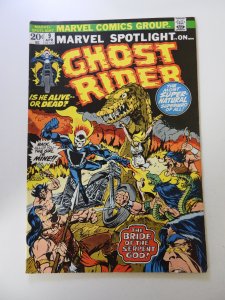 Marvel Spotlight #9 (1973) FN/VF condition