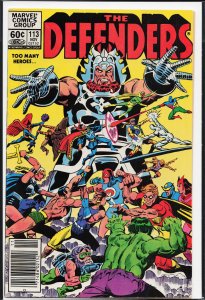 The Defenders #113 (1982) The Defenders