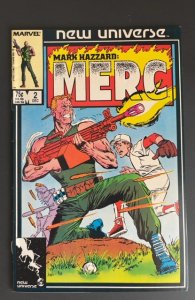 Mark Hazzard: Merc #2 (1986)