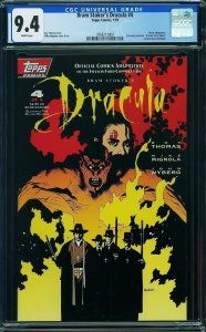 Bram Stoker's Dracula #4 (1993) CGC 9.4 NM