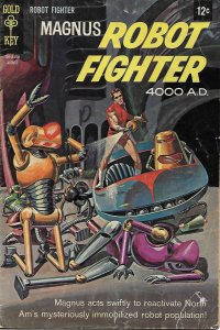 Magnus, Robot Fighter (Gold Key) #23 FN ; Gold Key | August 1968 4000 AD