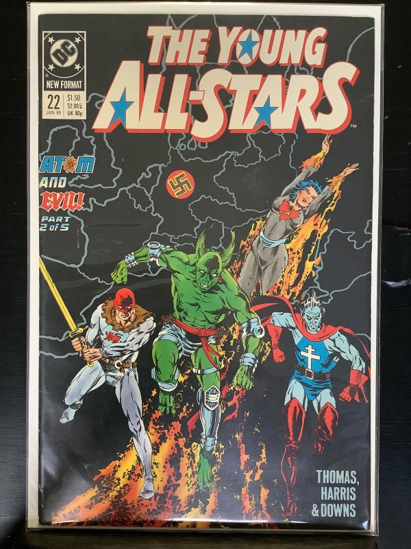 Young All-Stars #22 (1989)