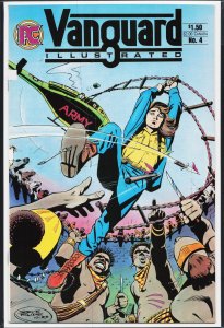Vanguard Illustrated #4 (1984)