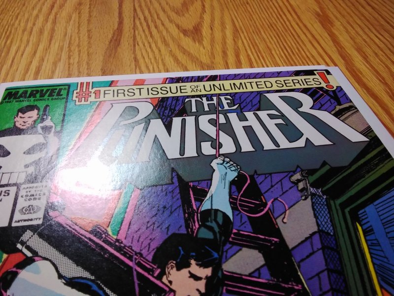 The Punisher #1 (1987)