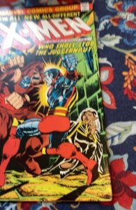 The X-Men #102 (1976)who shall stop the juggernaut