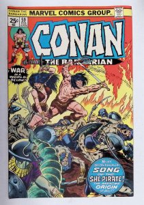 Conan the Barbarian #59 (1976) Conan