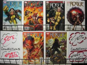 ROGUE (2004) 7-12  Forget-Me-Not vs LADY DEATHSTRIKE COMICS BOOK