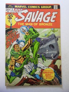 Doc Savage #4 (1973) VG+ Condition