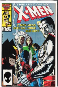 The Uncanny X-Men #210 (1986) X-Men [Key Issue]