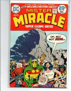 Mister Miracle #18 - Kirby - 1974 - Fine+