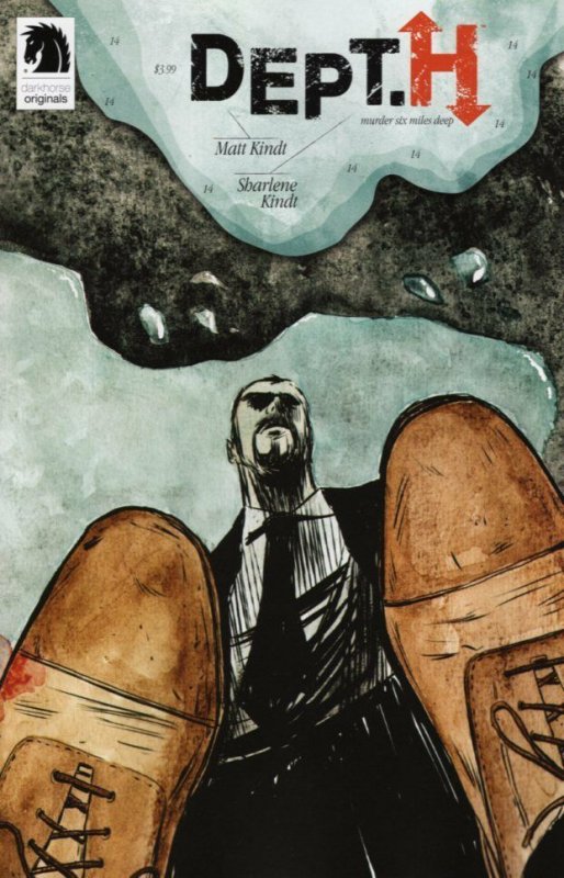 Dept H #14 Comic Book 2017 - Dark Horse