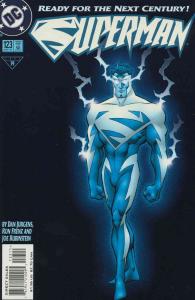 Superman (2nd Series) #123SC FN ; DC | Dan Jurgens Glow in the Dark